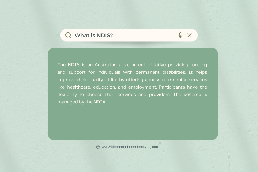 National Disability Insurance Scheme