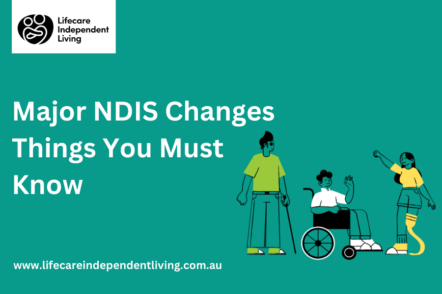 NDIS CHANGES