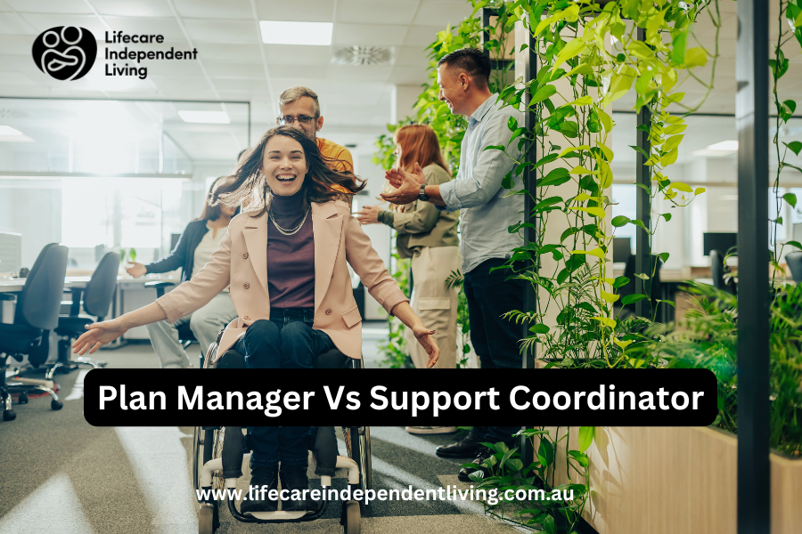 Plan Manager Vs. Support Coordinator