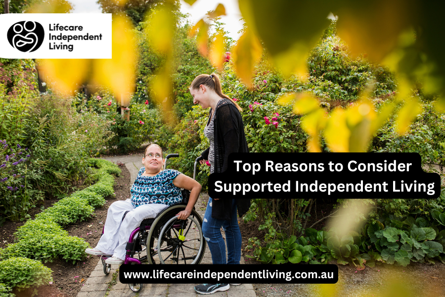Supported Independent Living