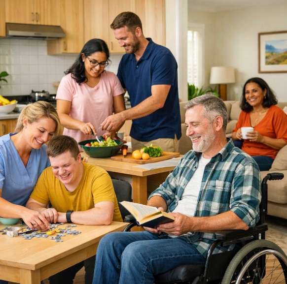 NDIS Independent Living Support